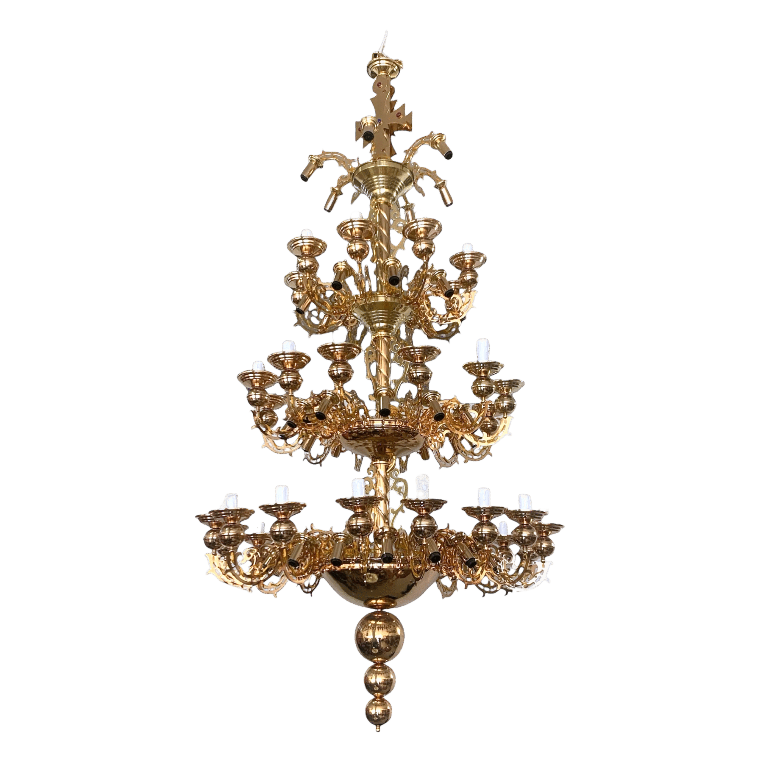 Πολυέλαιος Αγιορείτικος Νο10