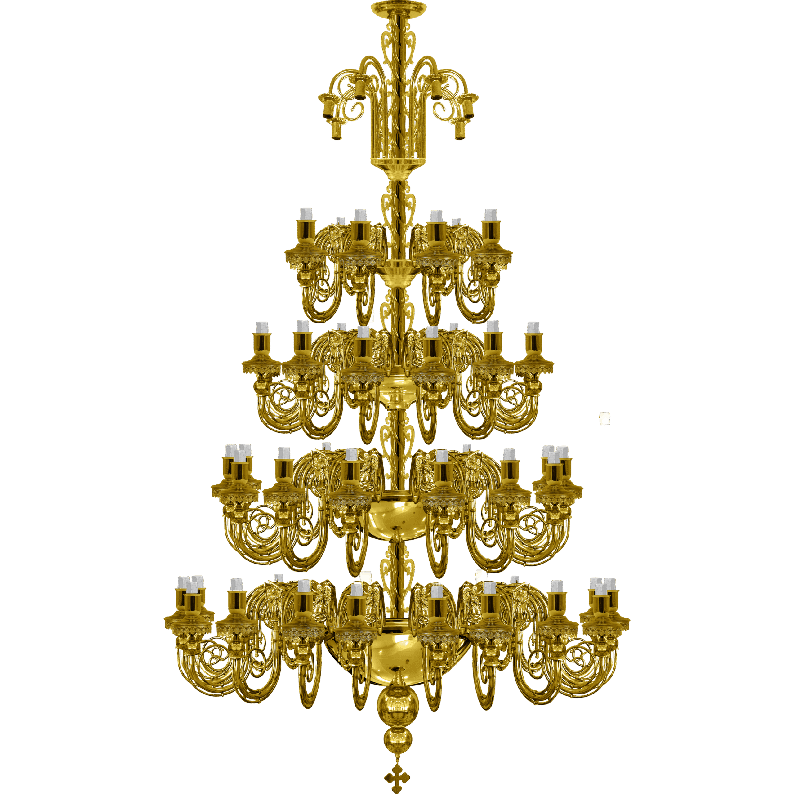 Πολυέλαιος Σωληνωτός Νο6