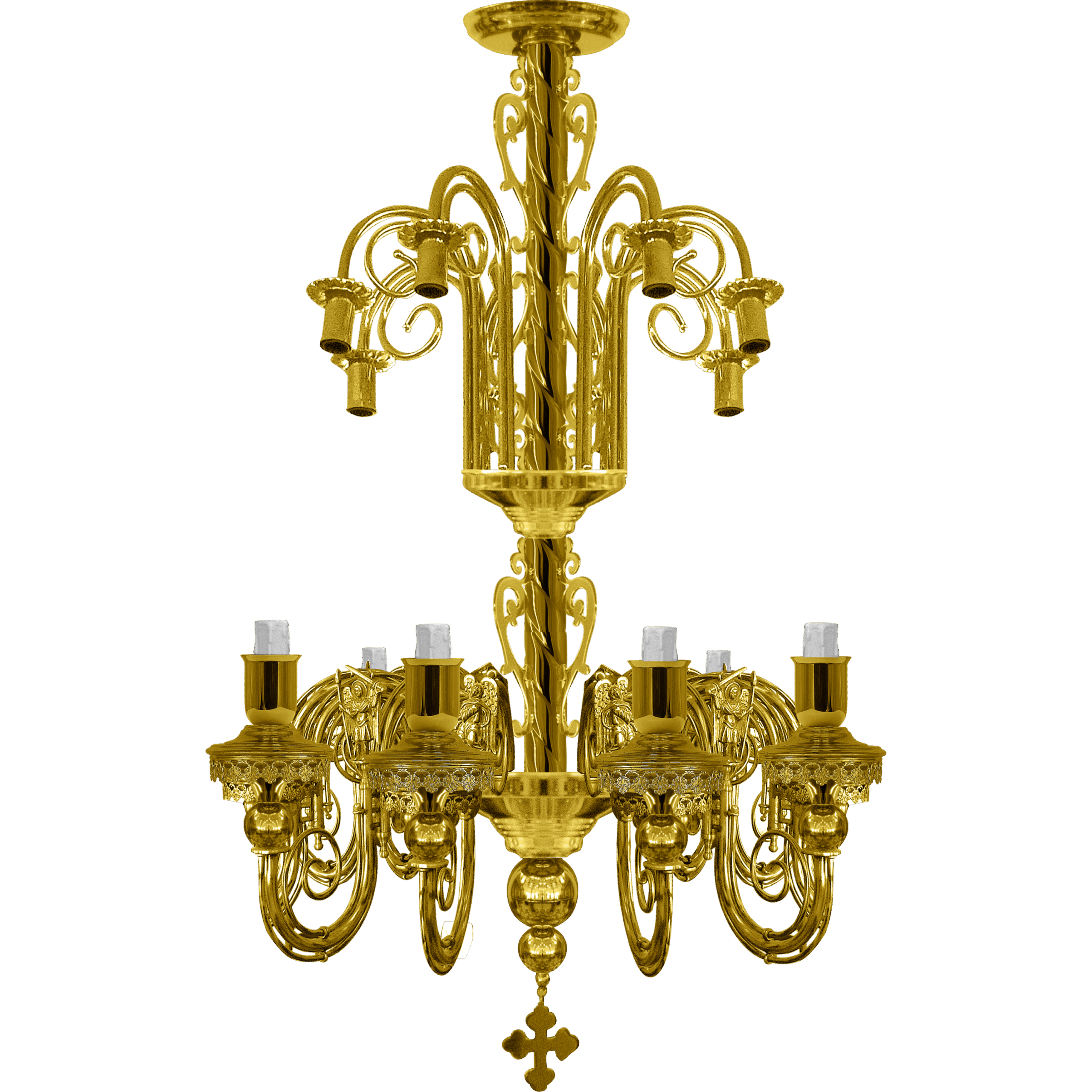 Πολυέλαιος Σωληνωτός Νο6 - Image 4