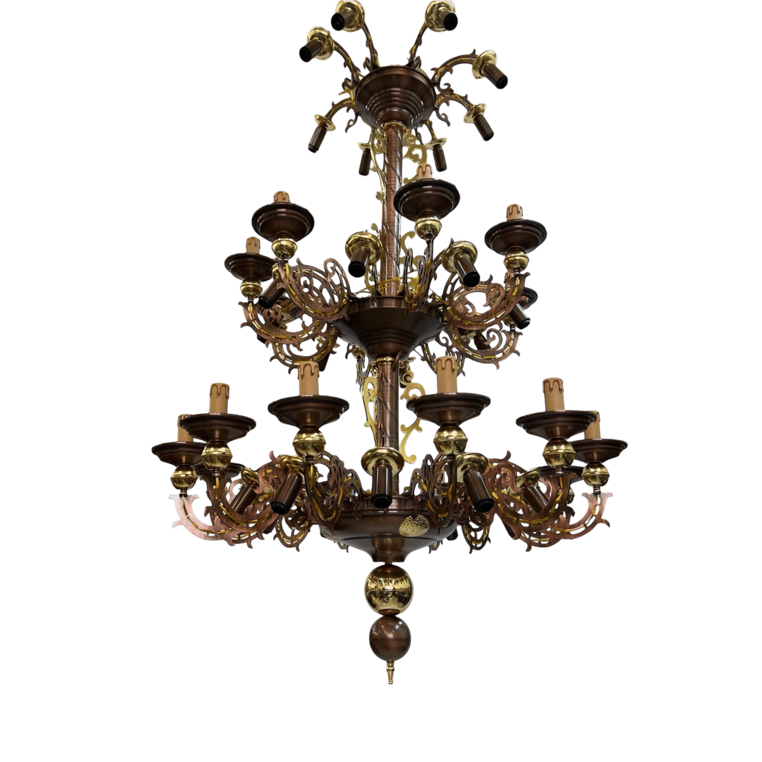 Πολυέλαιος Παλαίωση Νο5