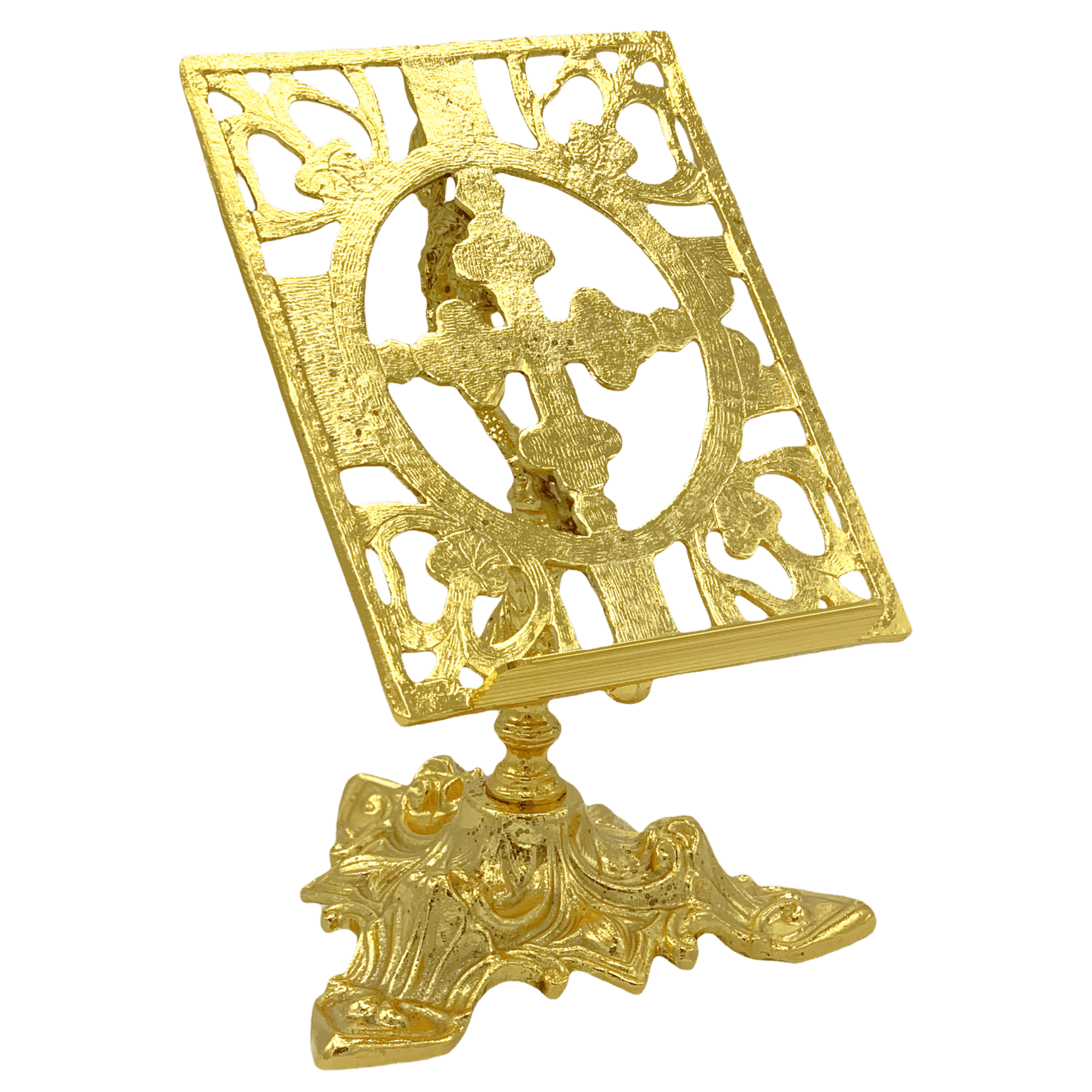 Golden ecclesiastical church liturgical item, ornate design, religious symbol, church accessory, church ornament, decoration, religious ceremony, faith, tradition, spiritual item, church decor, Greek church art.