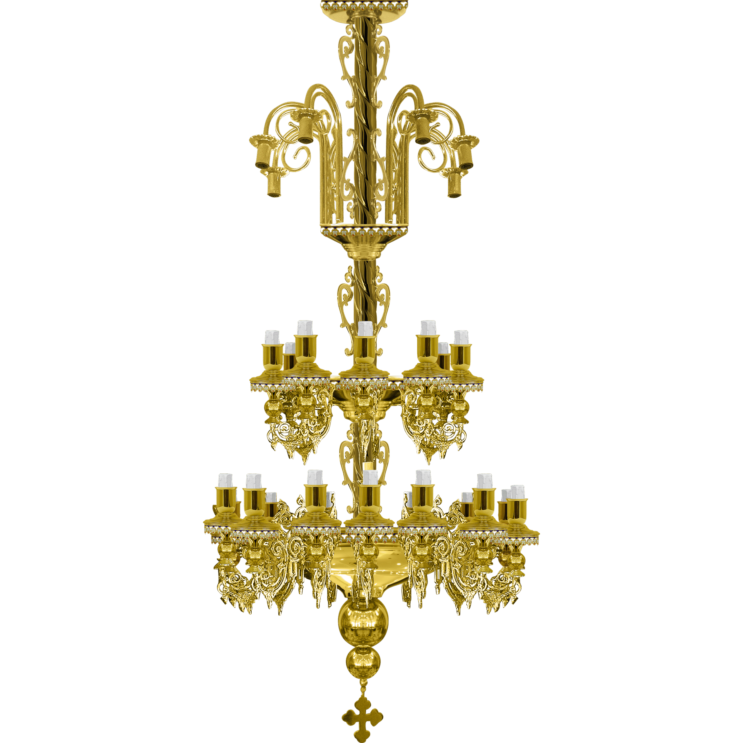 Πολυέλαιος Χυτός Νο7 - Image 3