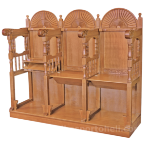 Στασίδια Νο1 (κωδ. 11-17D)