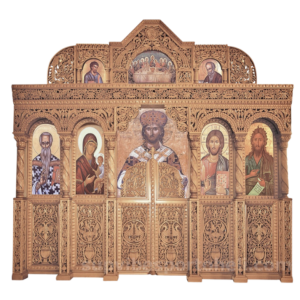 Βυζαντινό Τέμπλο Νο2